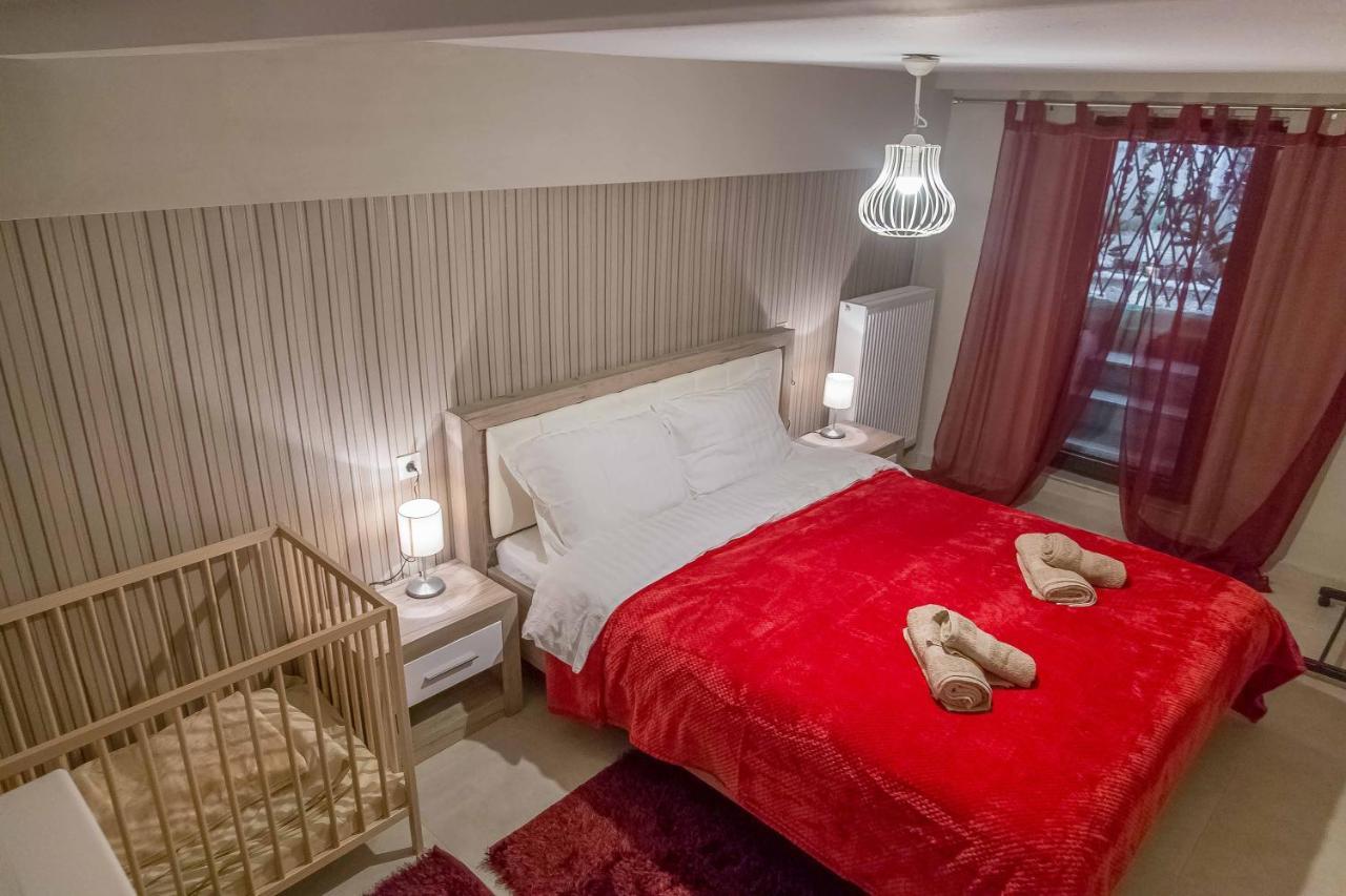 Historic Luxury House In The Heart Of Meteora Villa Kalambaka Exterior photo