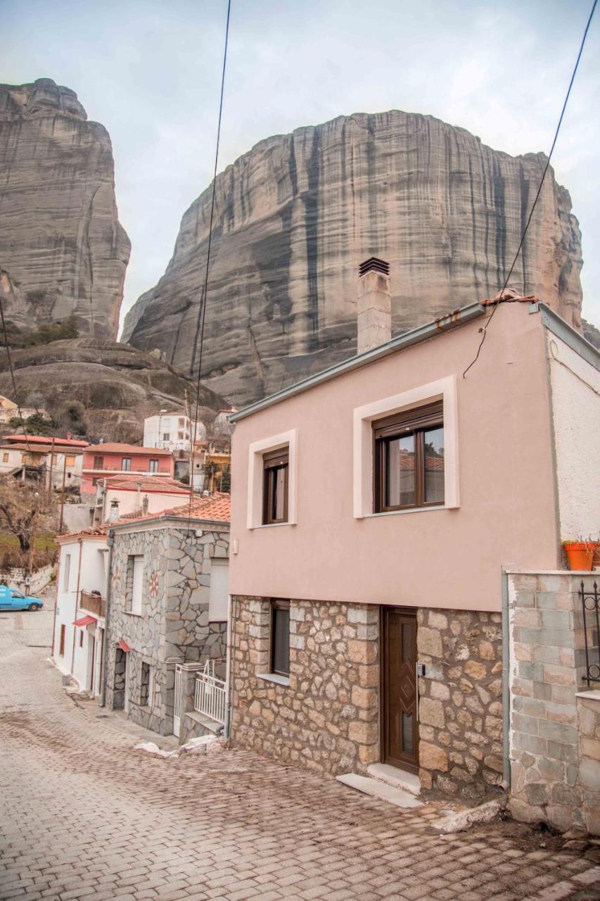 Historic Luxury House In The Heart Of Meteora Villa Kalambaka Exterior photo