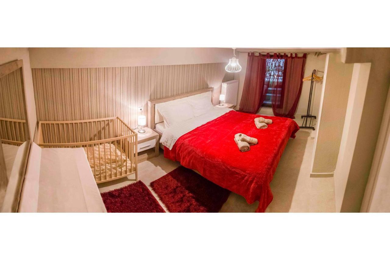 Historic Luxury House In The Heart Of Meteora Villa Kalambaka Exterior photo