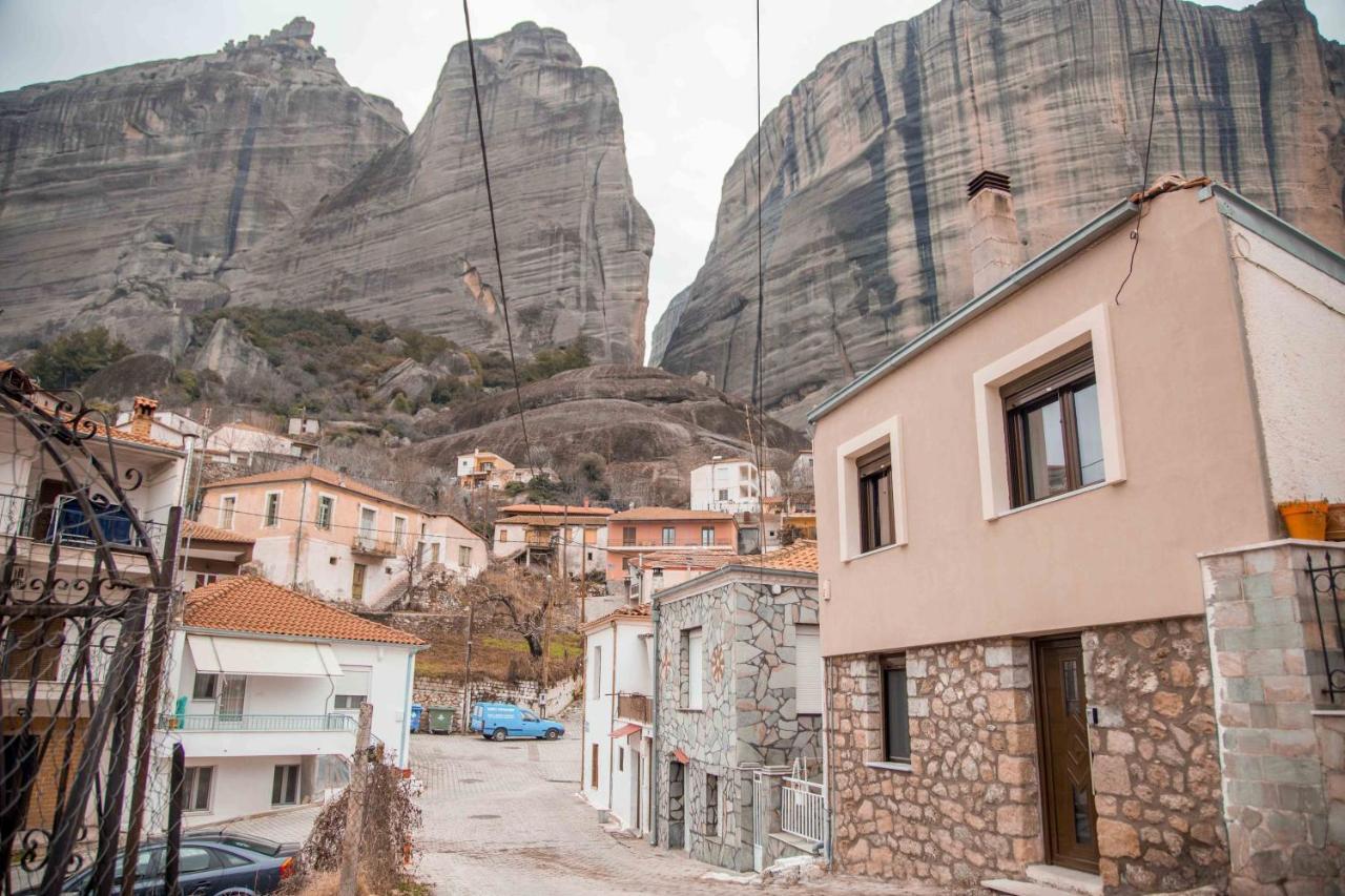 Historic Luxury House In The Heart Of Meteora Villa Kalambaka Exterior photo