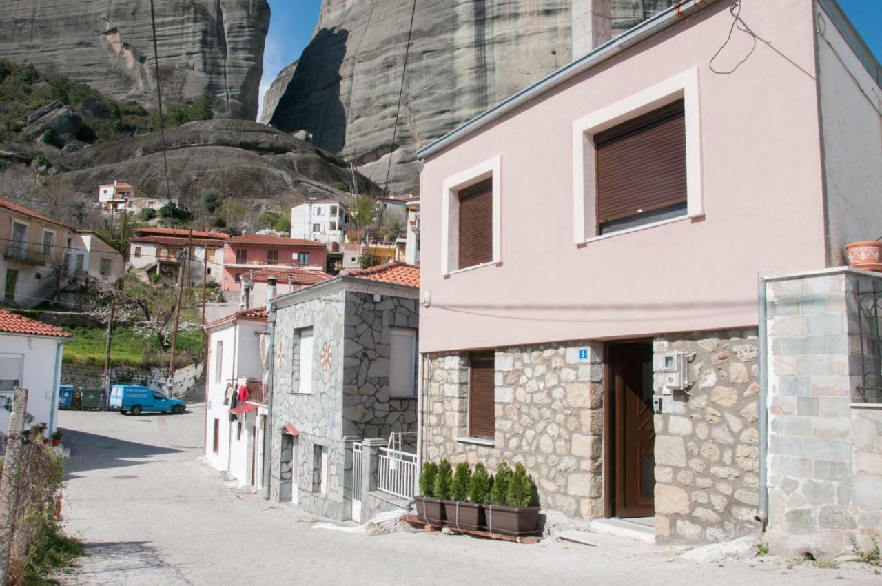 Historic Luxury House In The Heart Of Meteora Villa Kalambaka Exterior photo