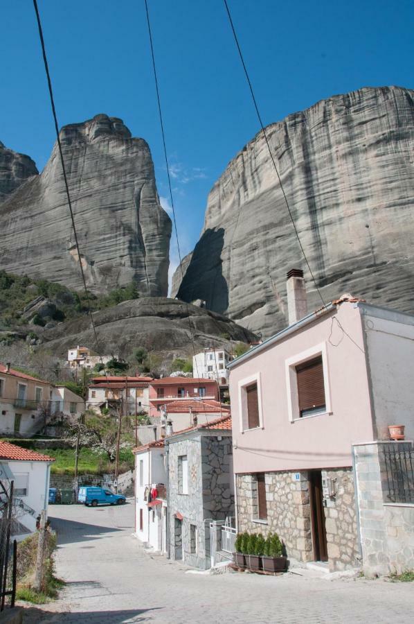 Historic Luxury House In The Heart Of Meteora Villa Kalambaka Exterior photo